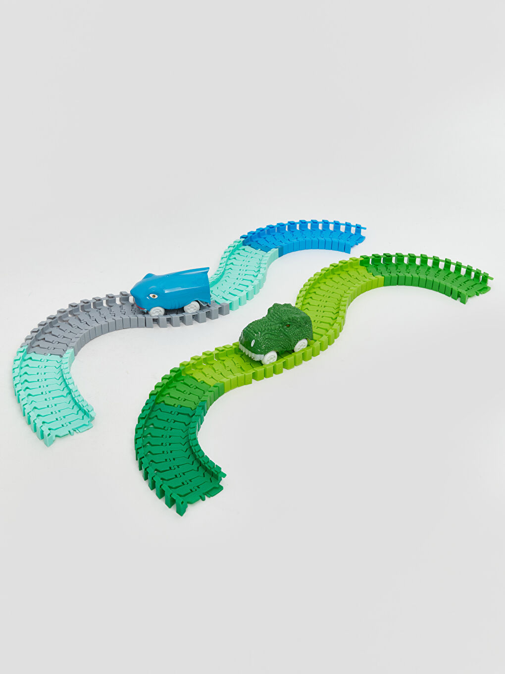 Oyuncak Dino Tracks Yol Seti 56 Parça-4