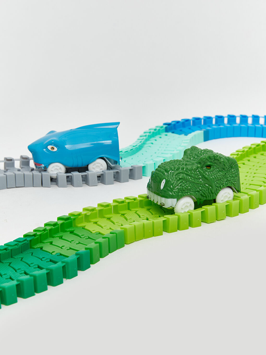 Oyuncak Dino Tracks Yol Seti 56 Parça-5