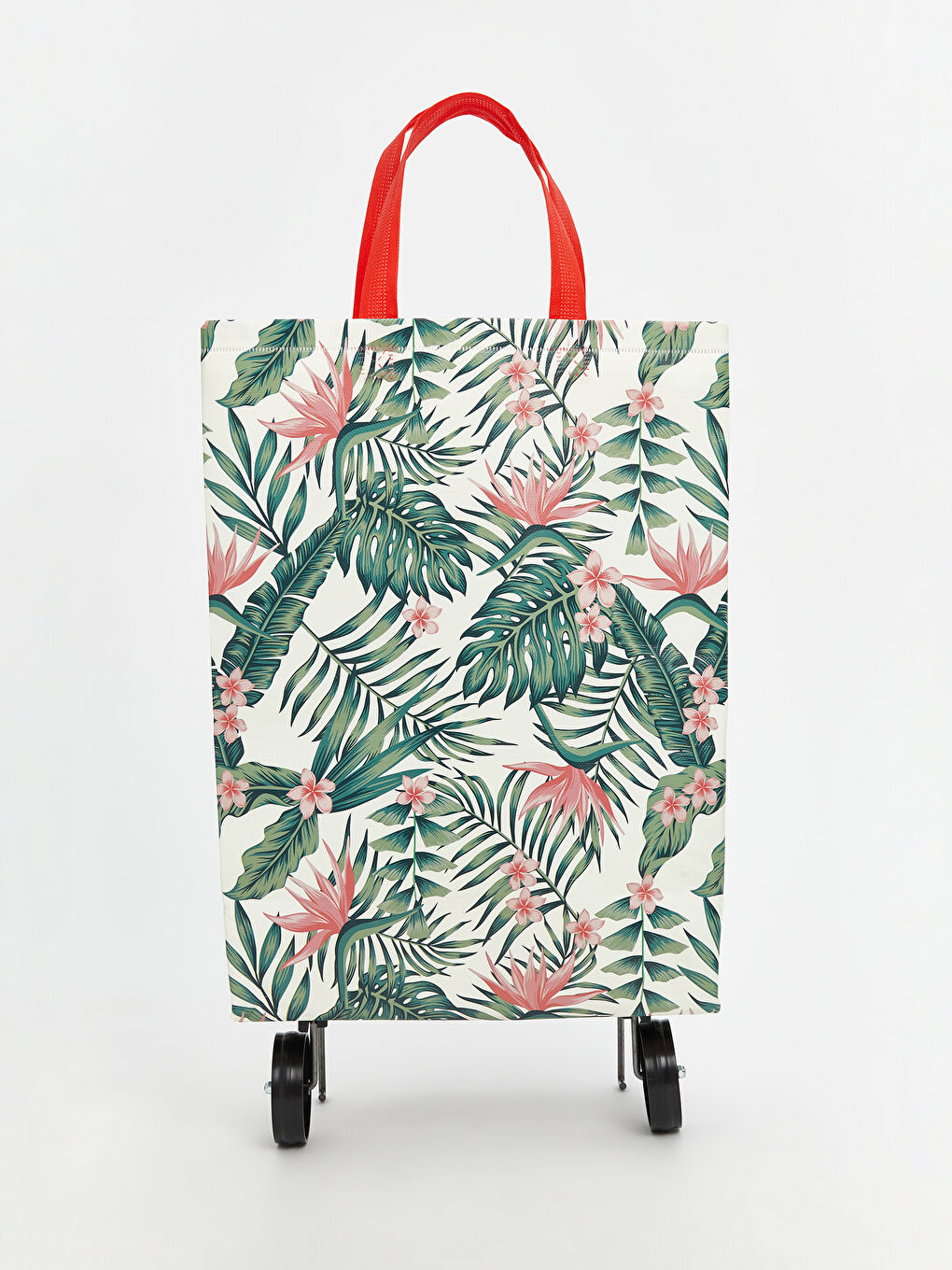 LCW ACCESSORIES Karişik Tekerlekli Taşınabilir Alışveriş Çantası