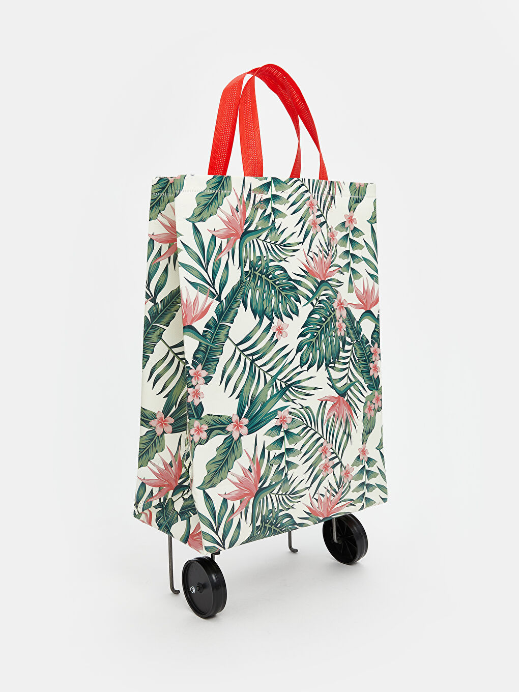 LCW ACCESSORIES Karişik Tekerlekli Taşınabilir Alışveriş Çantası - 1
