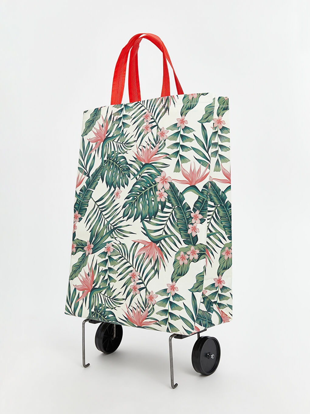 LCW ACCESSORIES Karişik Tekerlekli Taşınabilir Alışveriş Çantası - 2