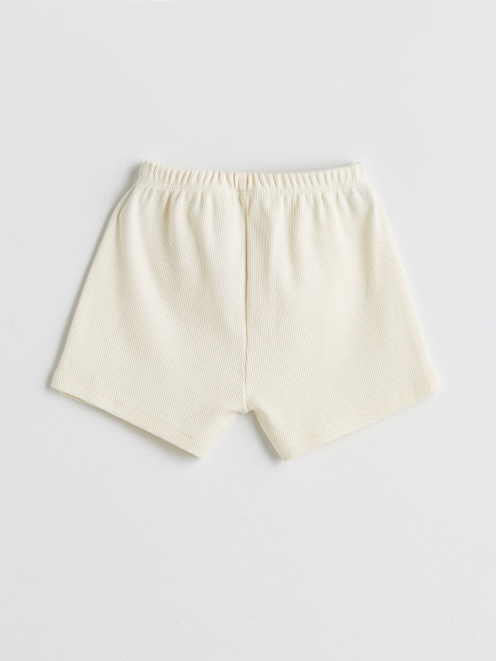 Ekru Basic Erkek Bebek Tişört ve Şort 2'li-3