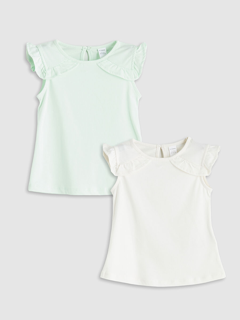 Baby Girl GREEN T-Shirt -S5PR15Z1-FQU