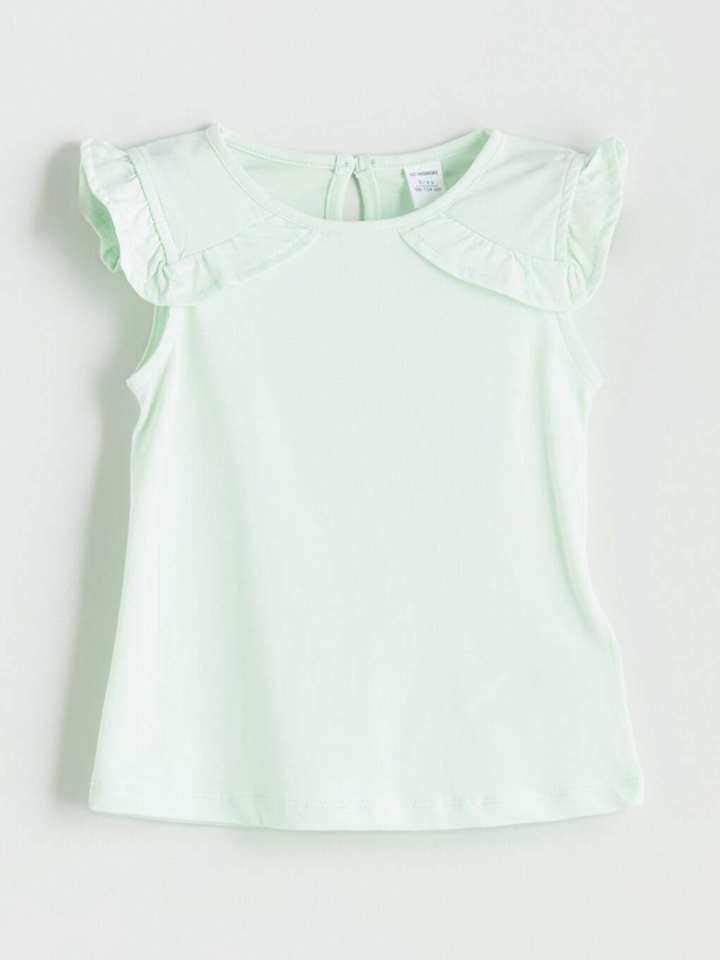Baby Girl GREEN T-Shirt -S5PR15Z1-FQU