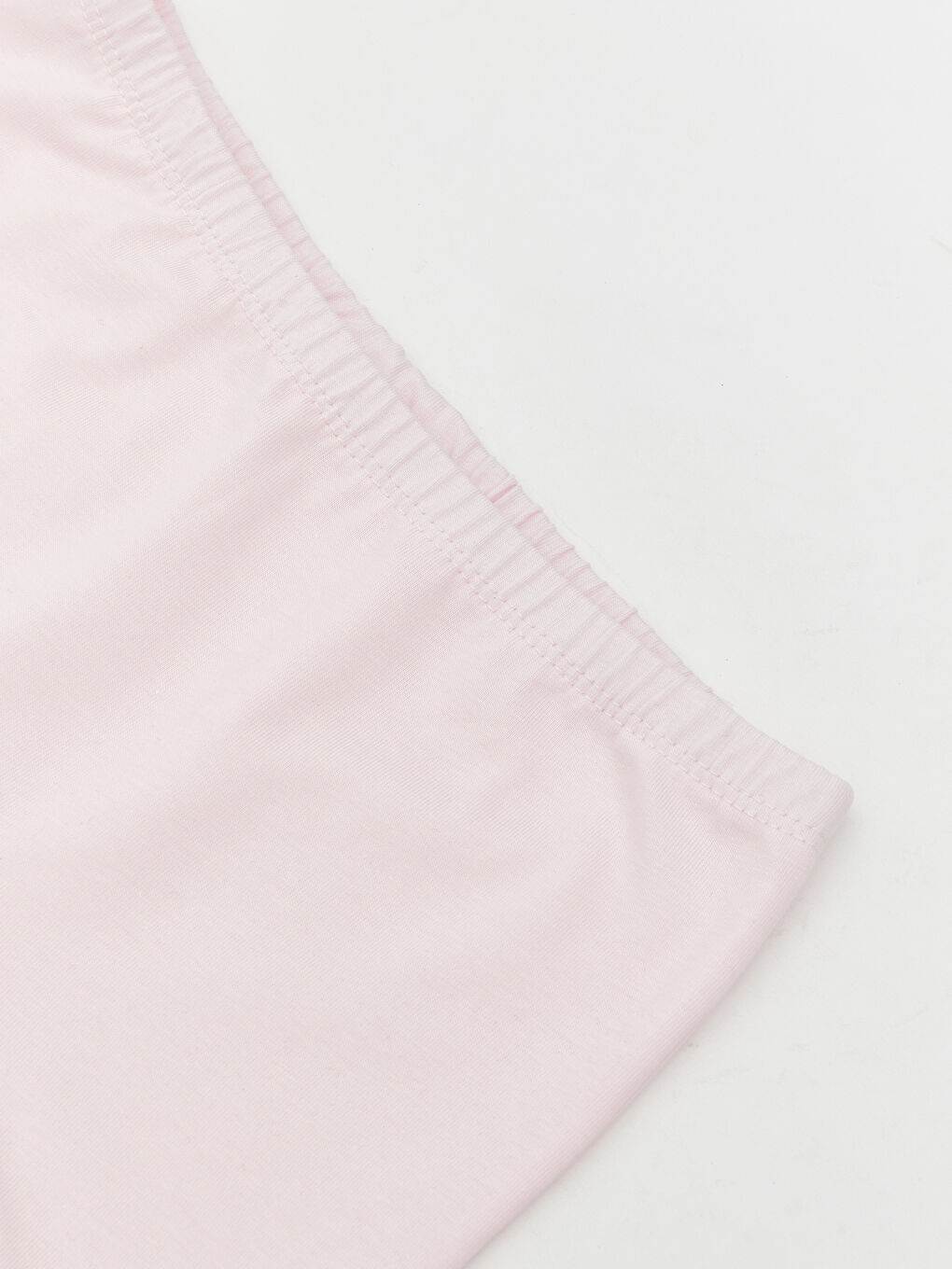 Pembe Beli Lastikli Basic Kız Çcuk Boxer-2
