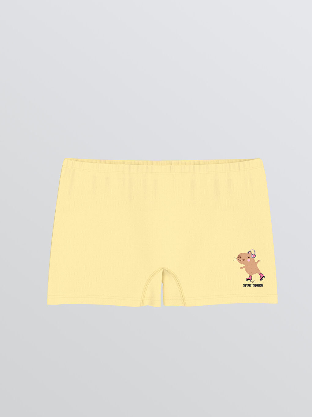 Girl PINK Boxer Trunks -S5PR45Z1-FZE
