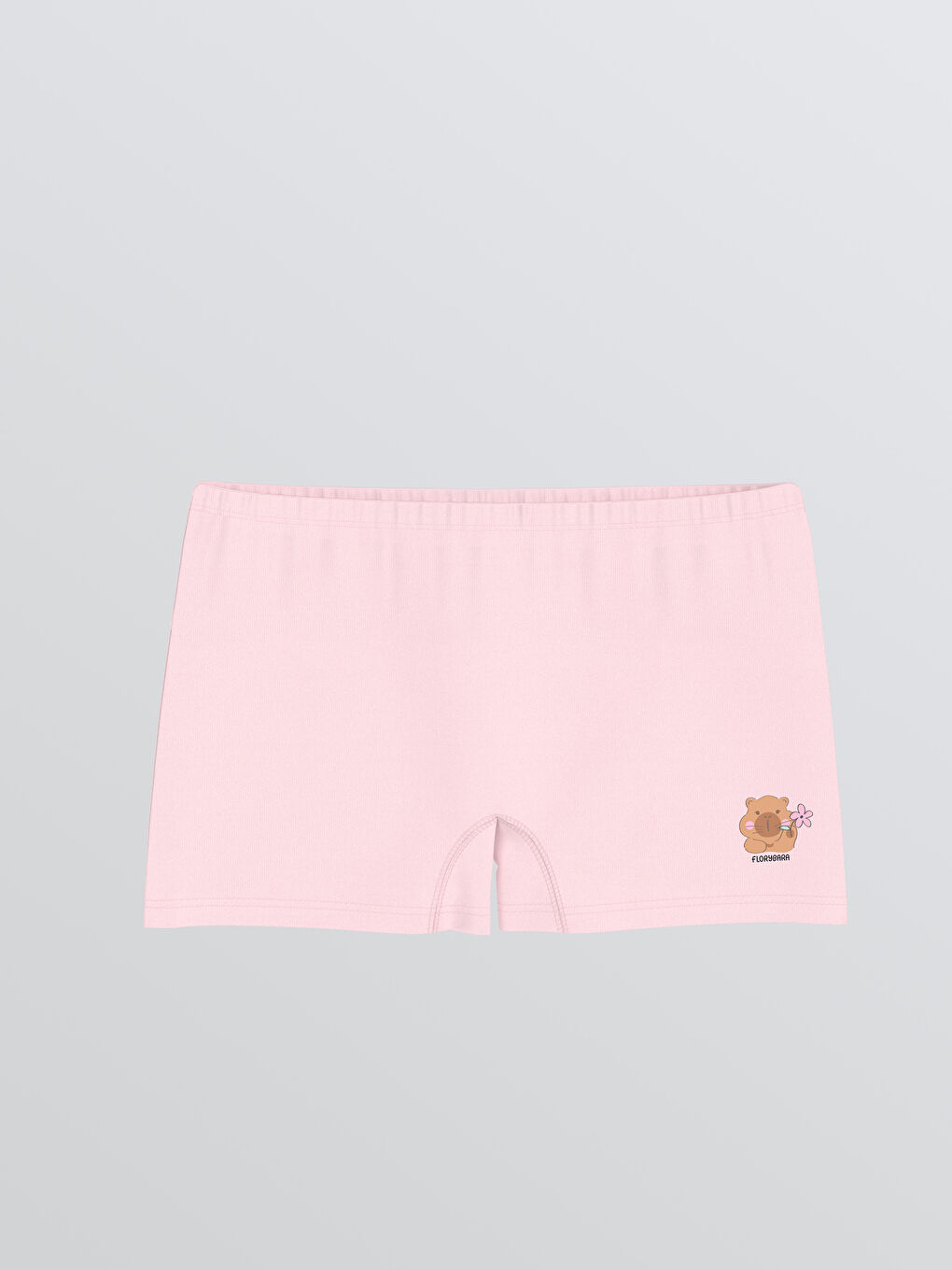 Girl PINK Boxer Trunks -S5PR45Z1-FZE