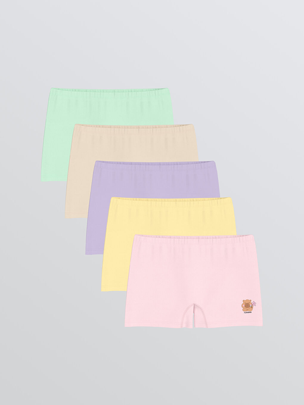 Girl PINK Boxer Trunks -S5PR45Z1-FZE