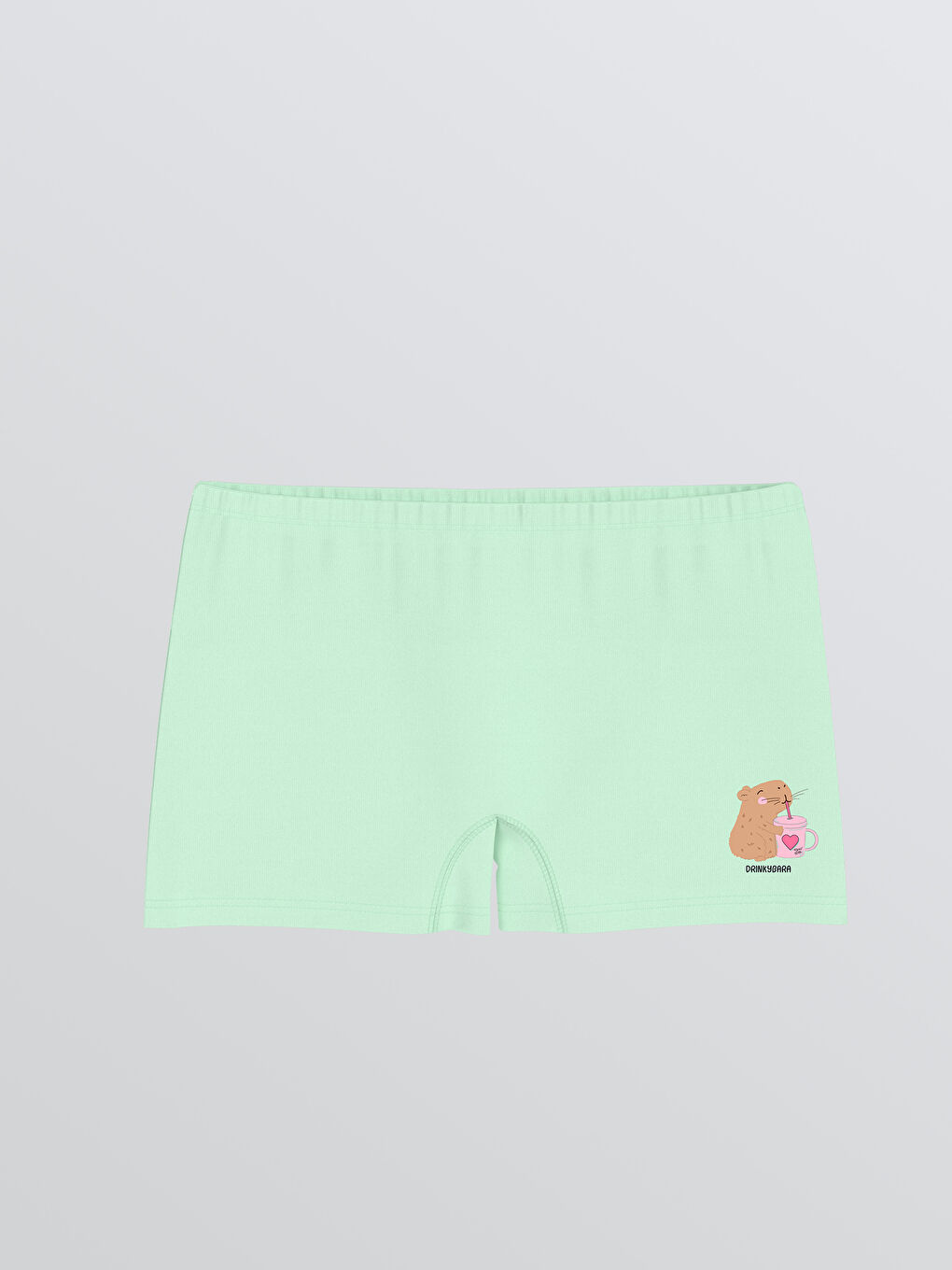 Girl PINK Boxer Trunks -S5PR45Z1-FZE