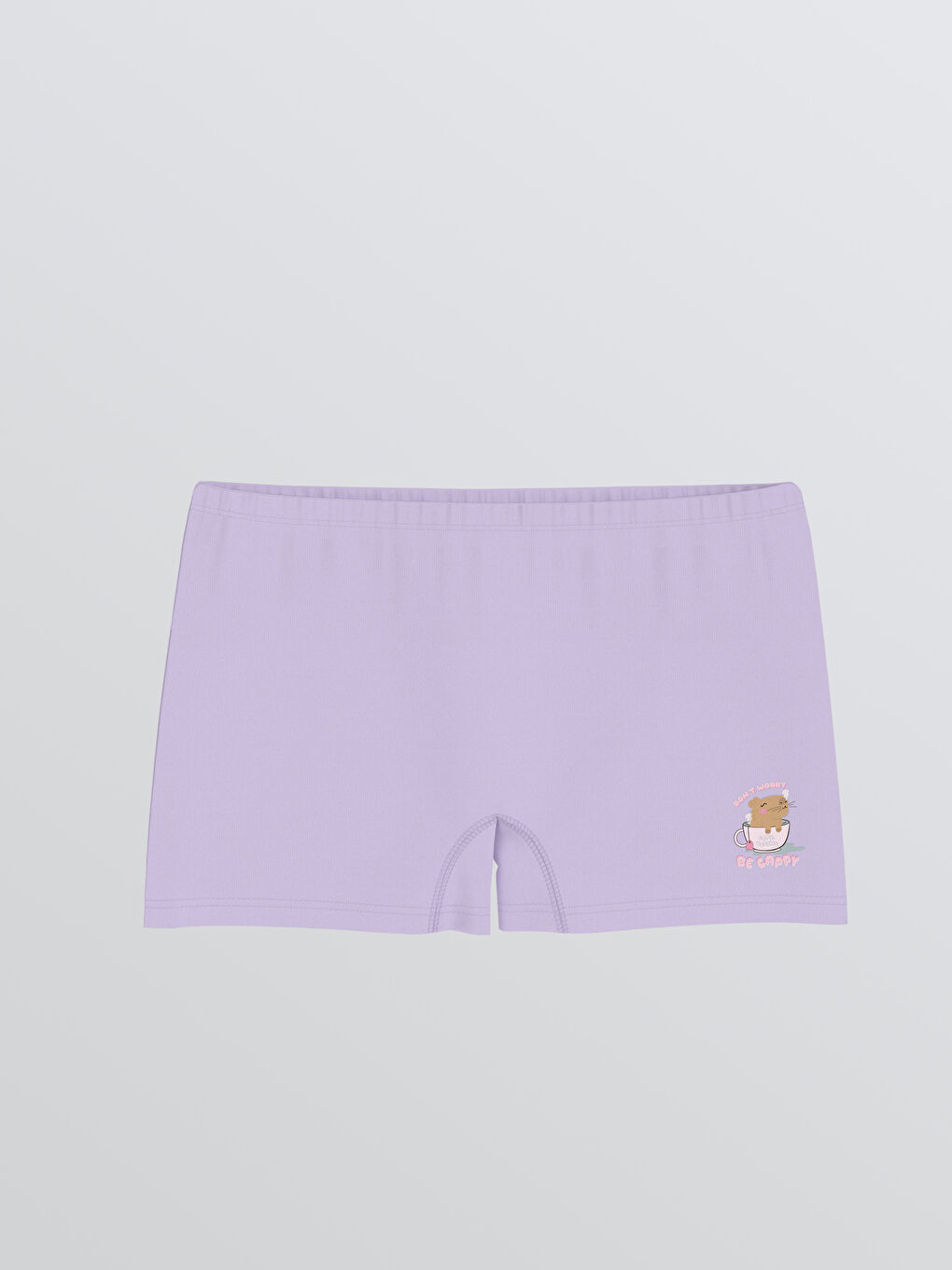 Girl PINK Boxer Trunks -S5PR45Z1-FZE