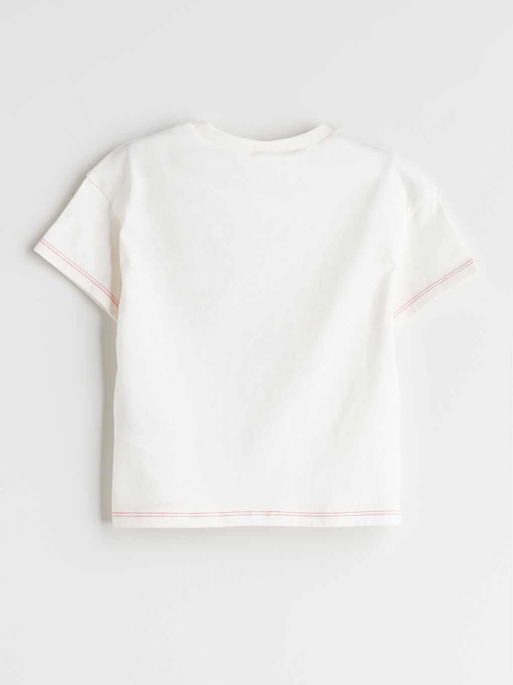 Crew Neck Girls' T-Shirt Set (2 Pieces) -S5PR48Z1-FES