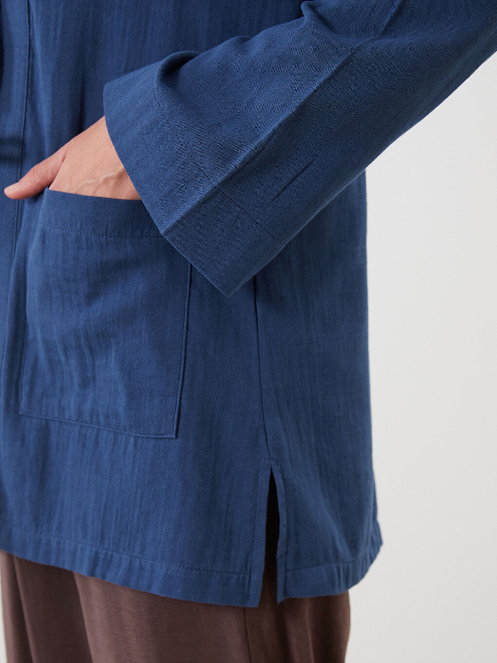 LCW Modest Woman NAVY Kimono -S5PR56Z8-R4M