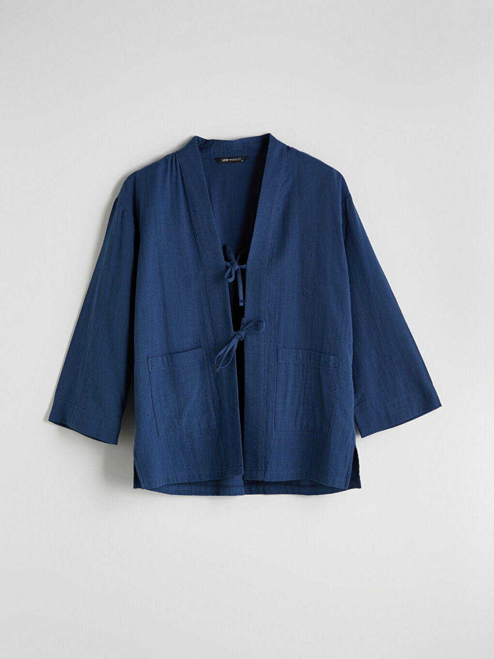 LCW Modest Woman NAVY Kimono -S5PR56Z8-R4M