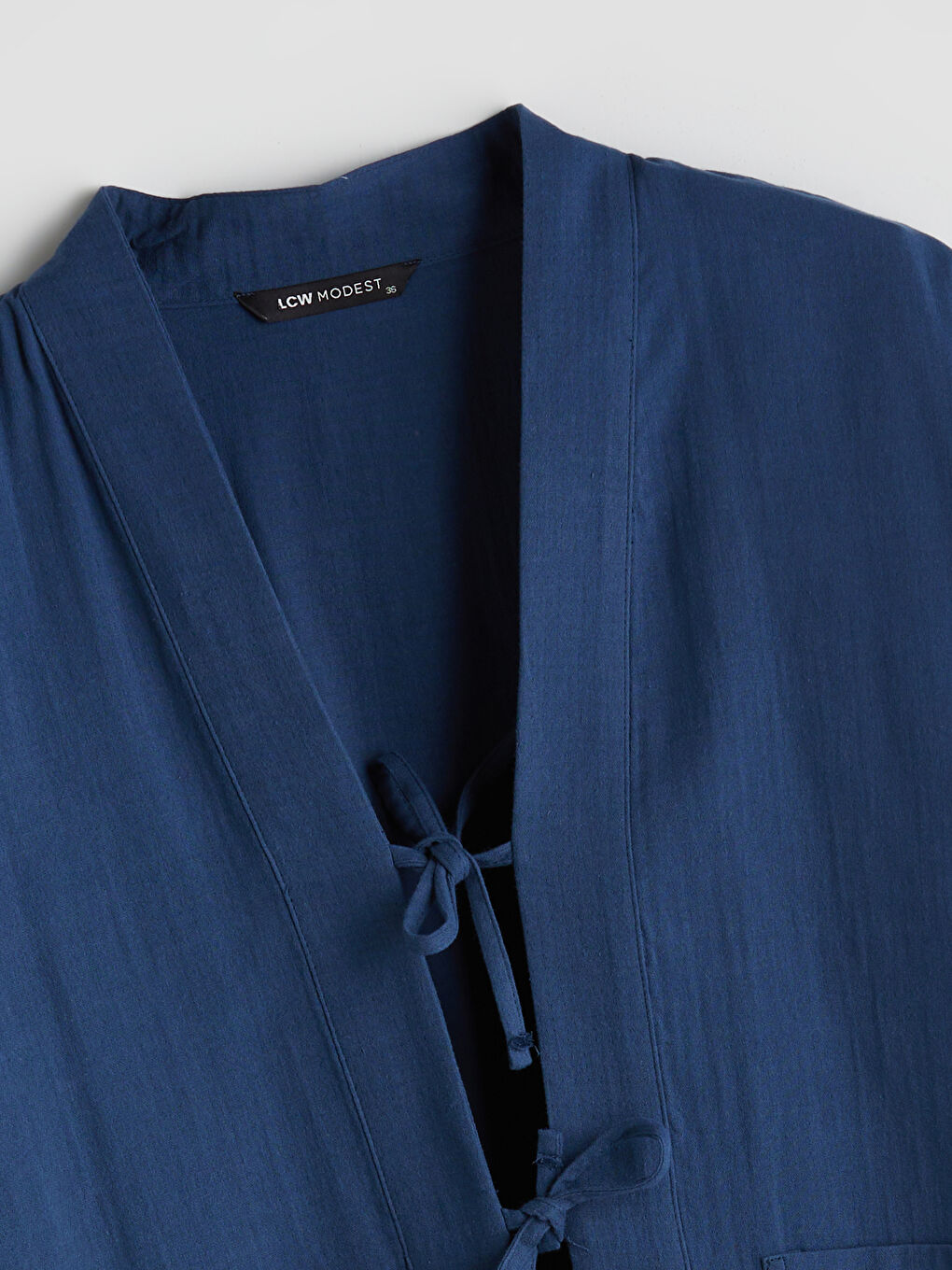 LCW Modest Woman NAVY Kimono -S5PR56Z8-R4M