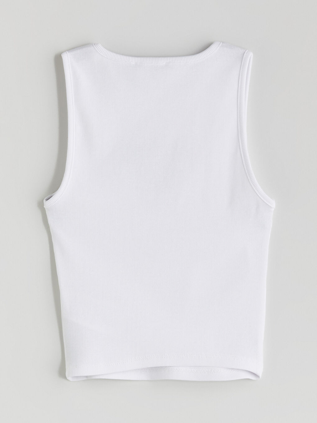 Beyaz Bisiklet Yaka California Nakışlı Kadın Spor Atlet-6