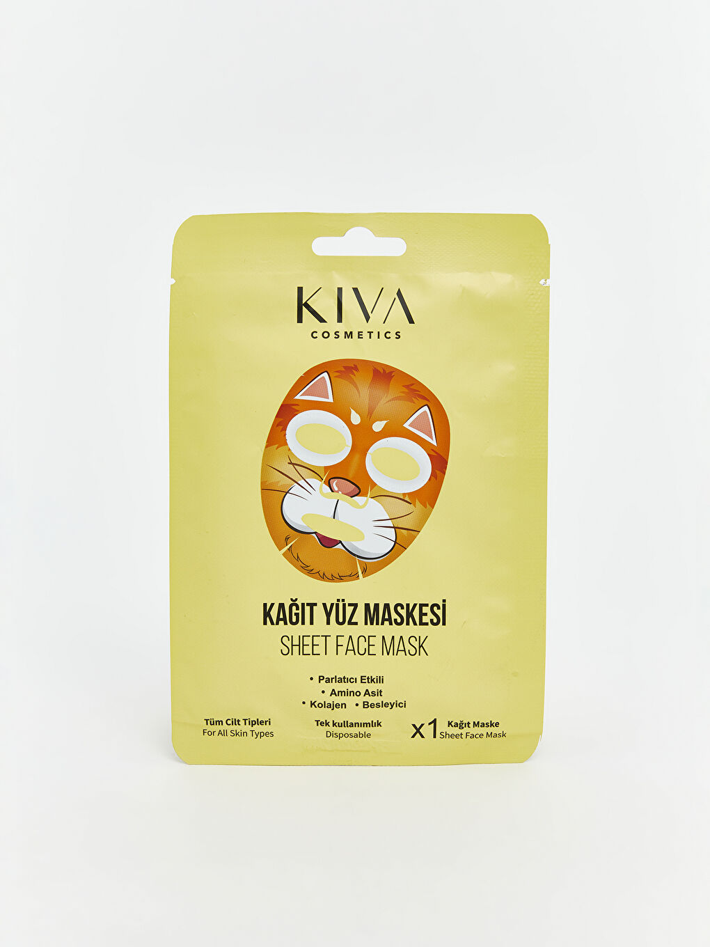 Kağıt Yüz Maskesi