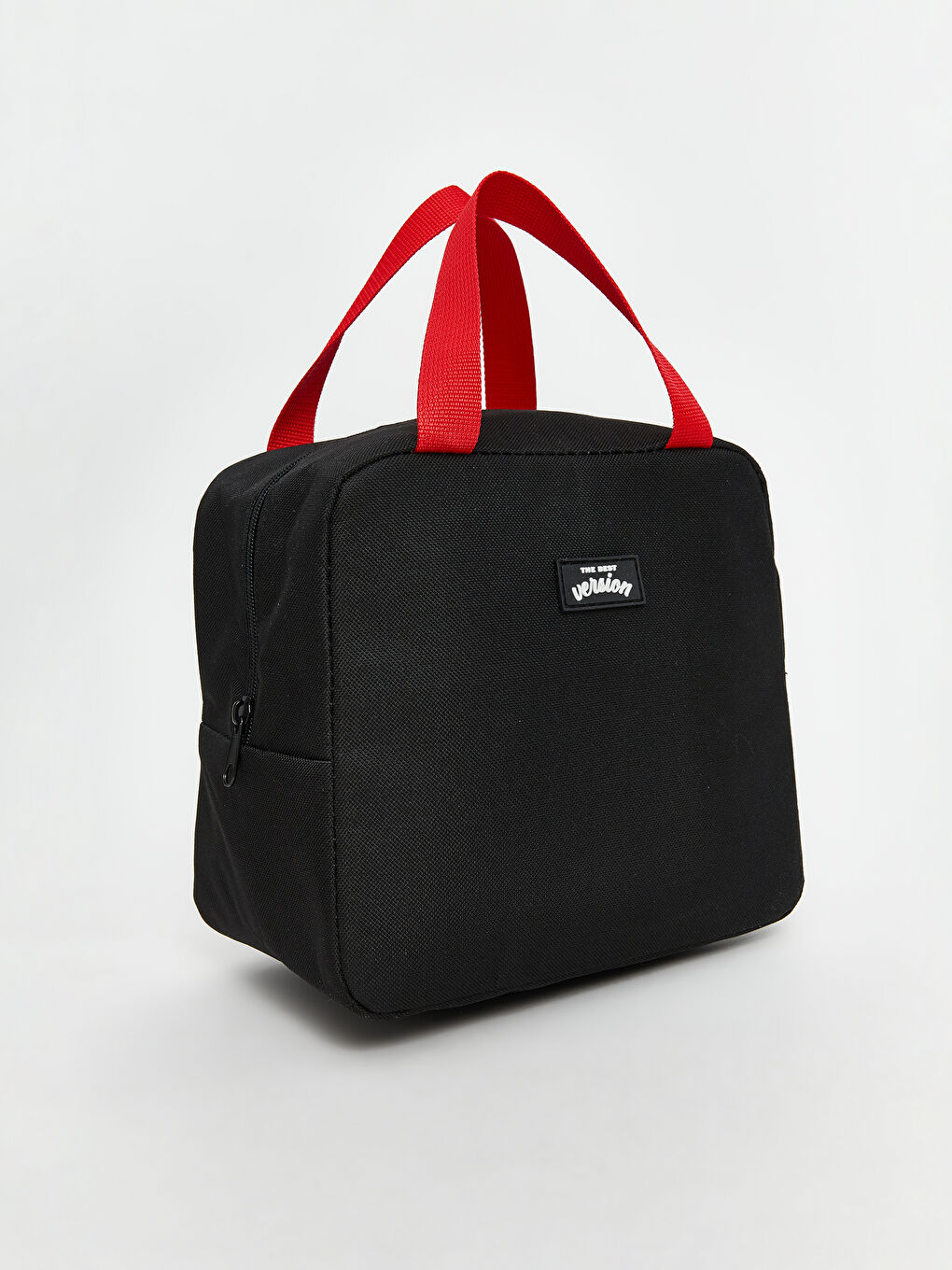 Siyah Baskılı Termal Çanta-3