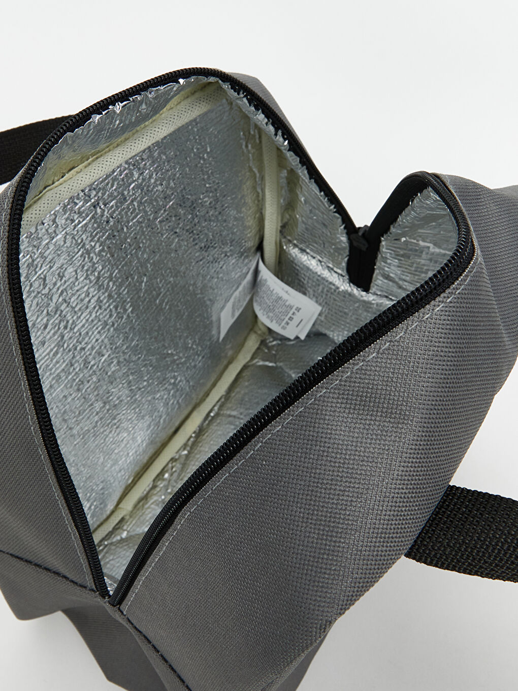 Siyah Baskılı Termal Çanta-4