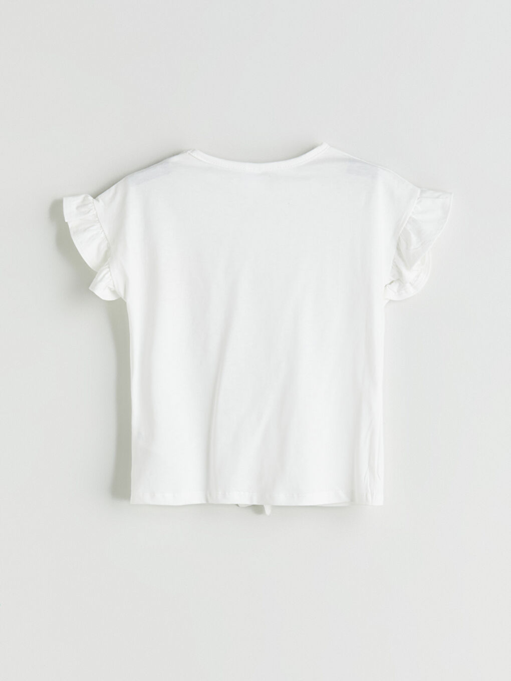 Crew Neck Floral Girls' T-Shirt -S5PR83Z1-R9J