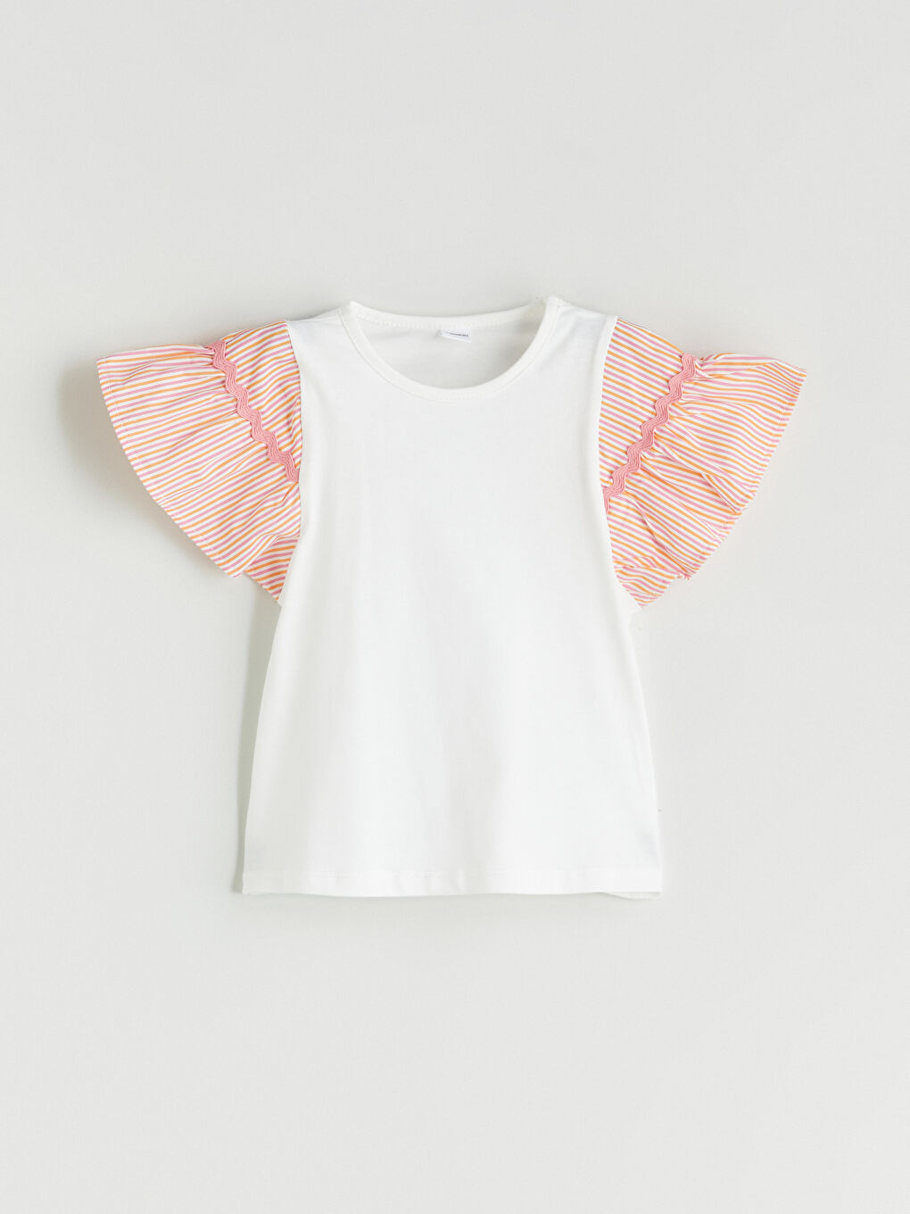 Crew Neck Girls' T-Shirt -S5PR86Z1-R9J
