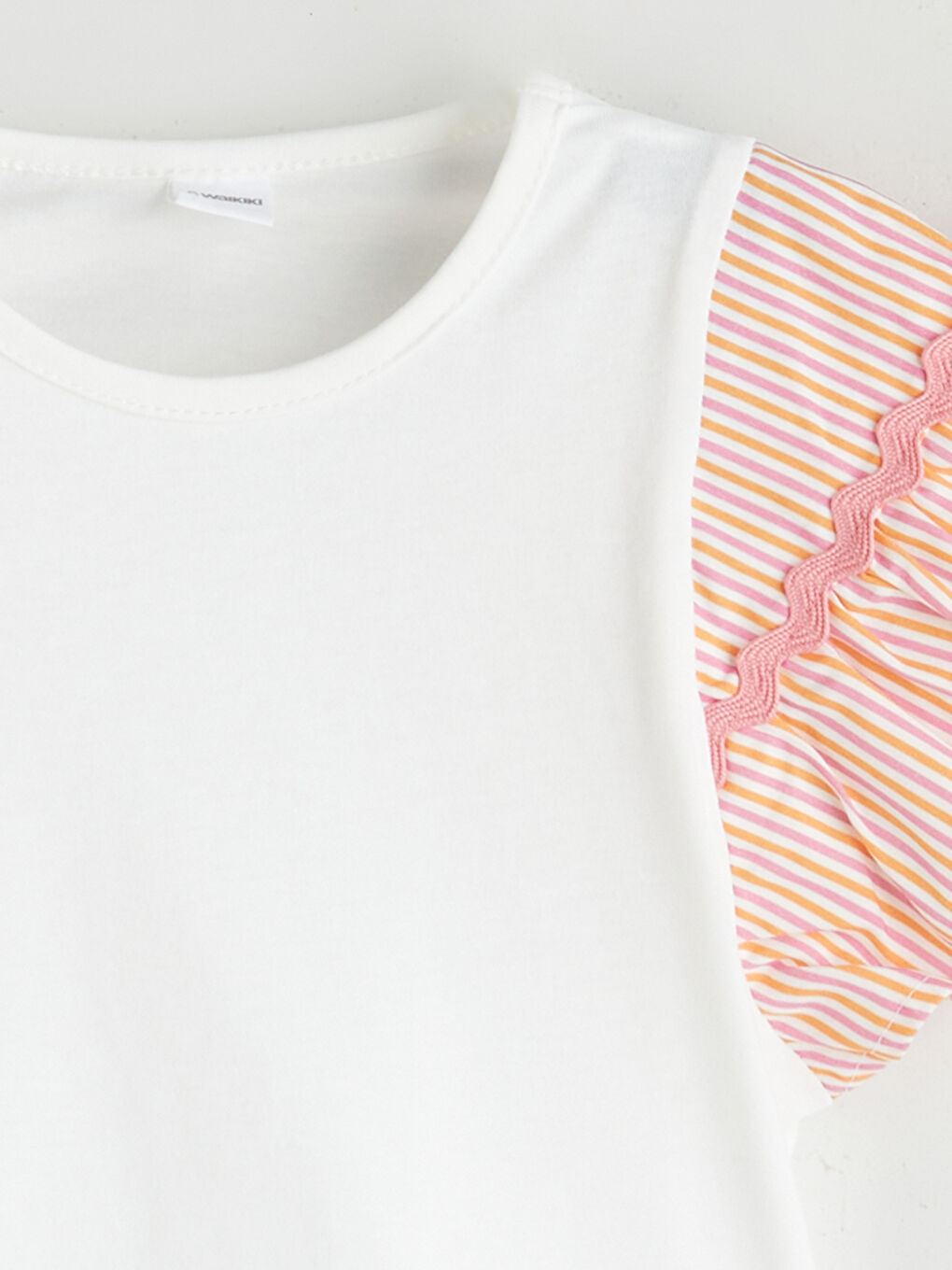 Crew Neck Girls' T-Shirt -S5PR86Z1-R9J