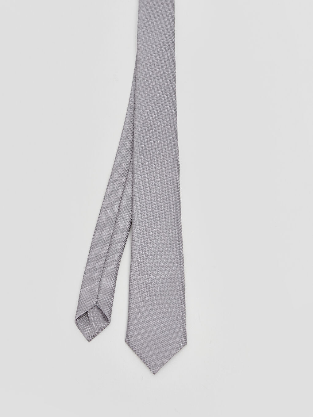 Man GREY Tie & Handkerchief -S5PR89Z8-QJ1