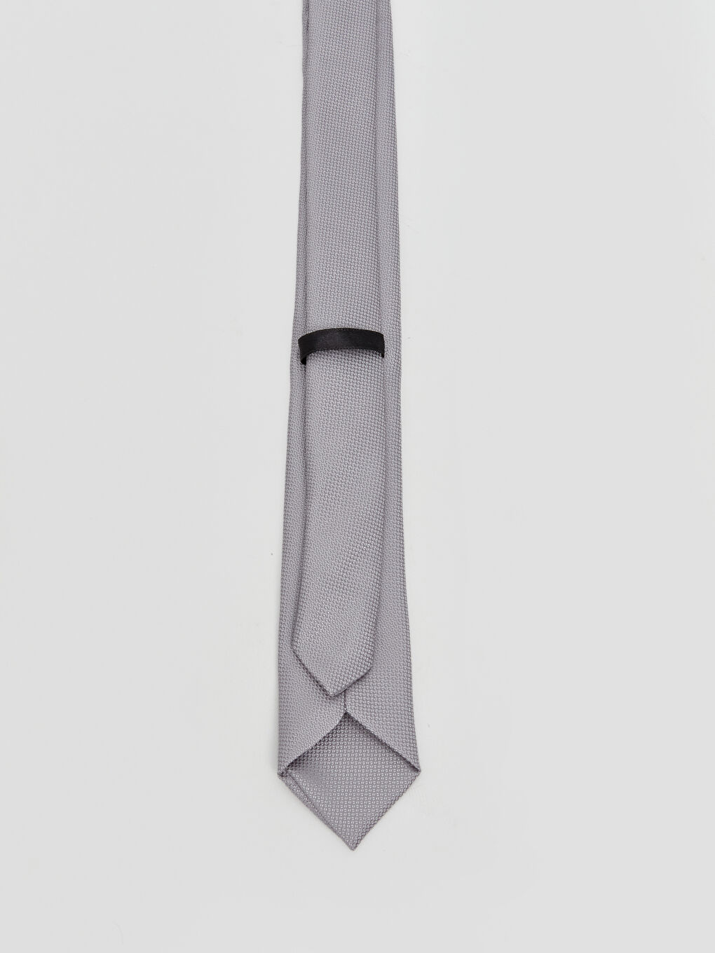Man GREY Tie & Handkerchief -S5PR89Z8-QJ1