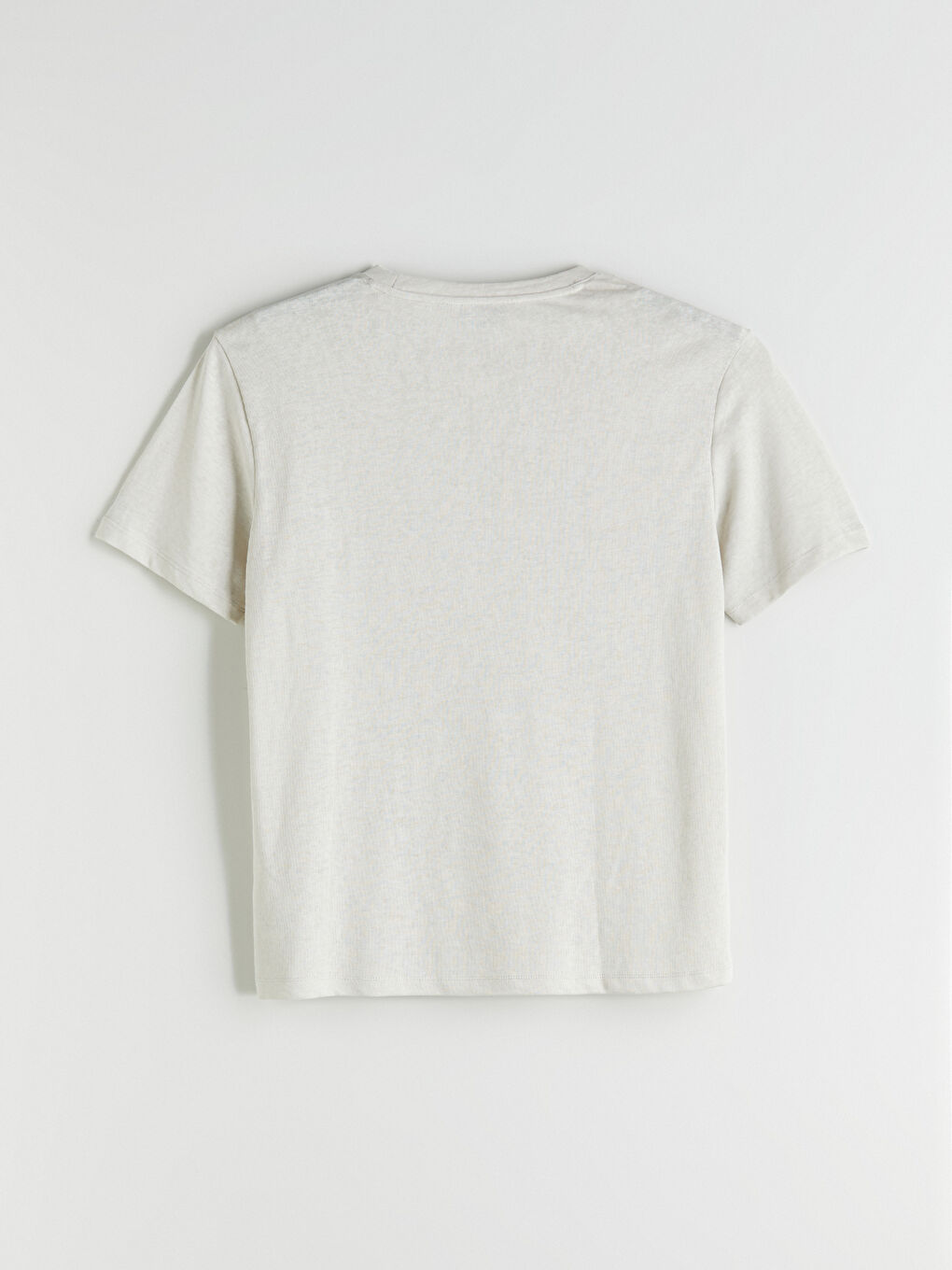 LCW Vision Crew Neck Jersey Men's T-Shirt -S5PS21Z8-FXP