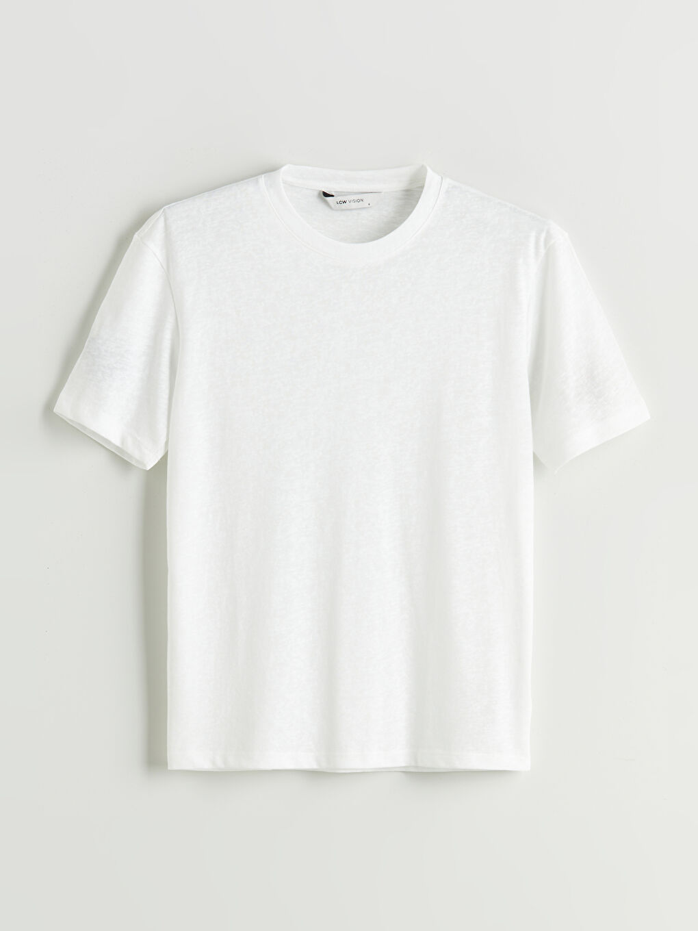 LCW Vision Crew Neck Jersey Men's T-Shirt -S5PS21Z8-R9J
