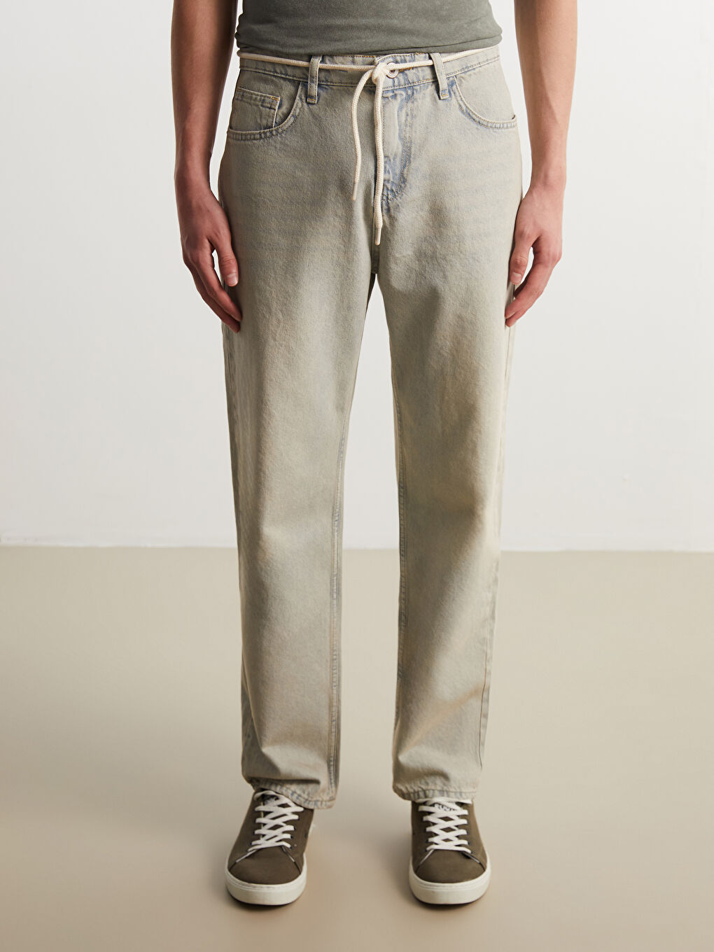 Baggy Fit Men's Jeans -S5PS22Z8-311