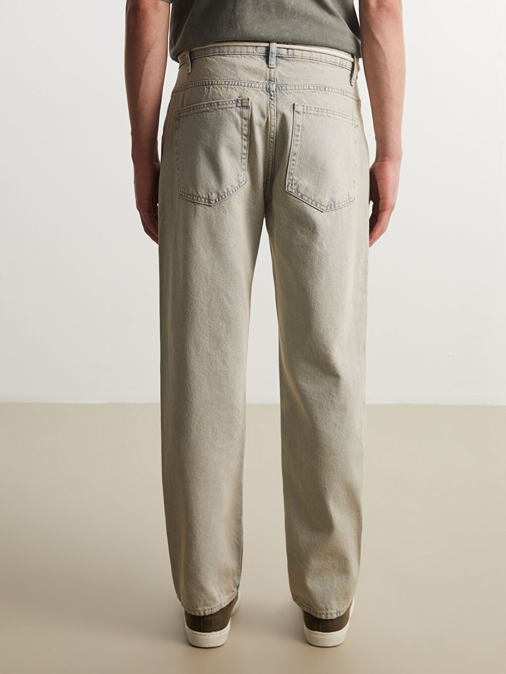 Baggy Fit Men's Jeans -S5PS22Z8-311