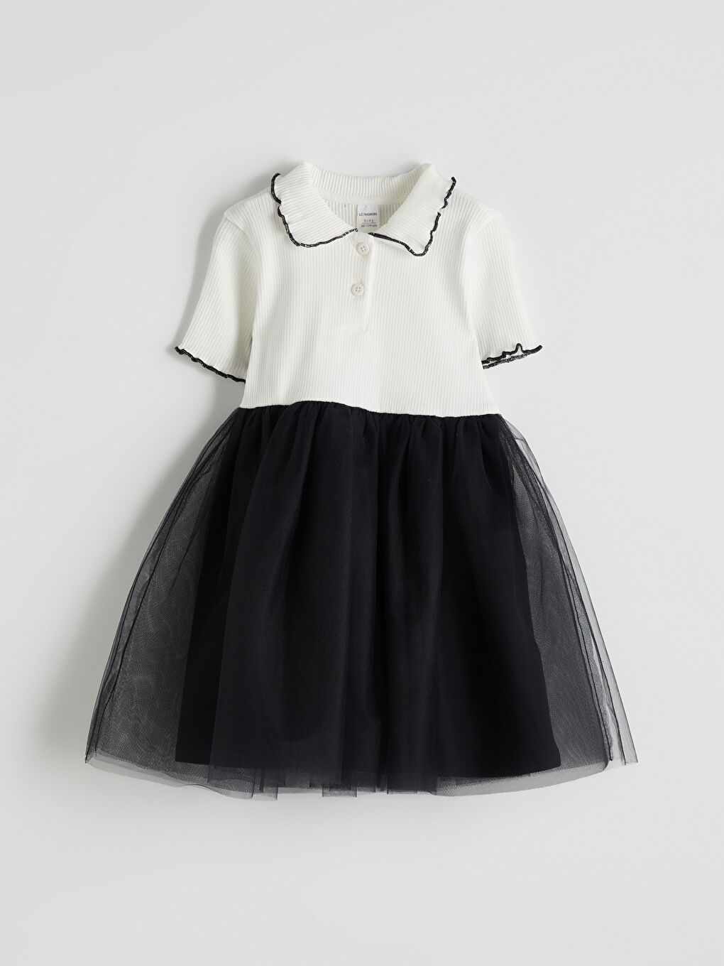 Girl ECRU Dress -S5PS30Z1-FES