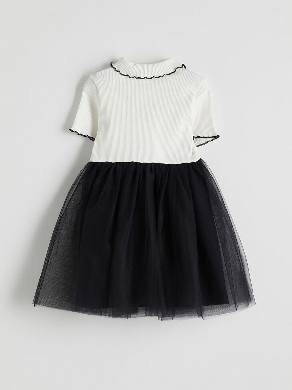 Girl ECRU Dress -S5PS30Z1-FES