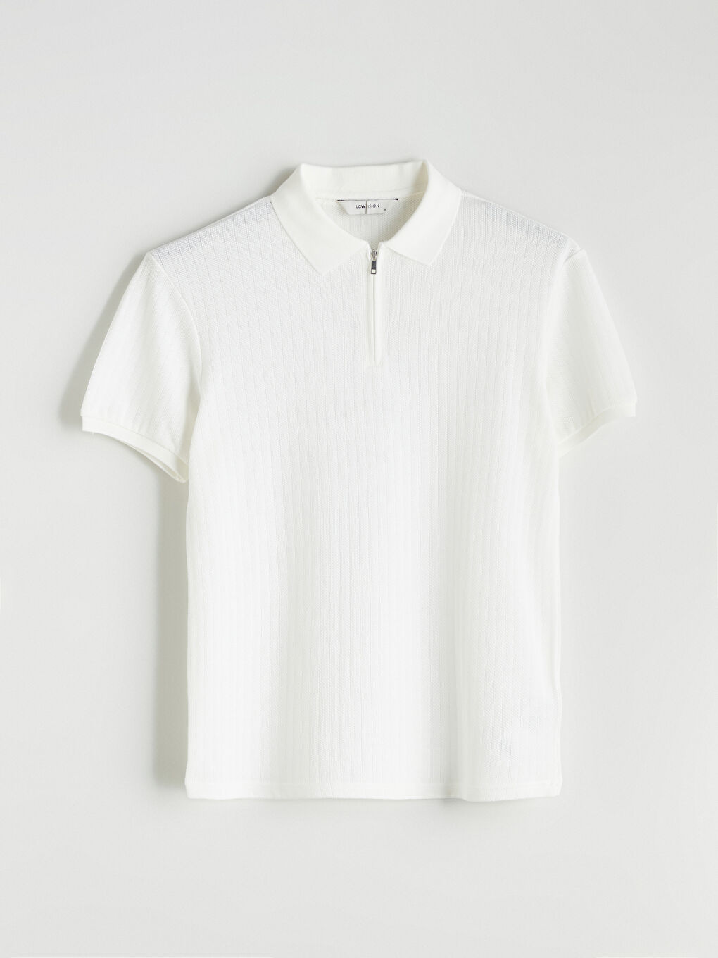 LCW Vision Men's Polo Neck T-Shirt -S5PS36Z8-R9J