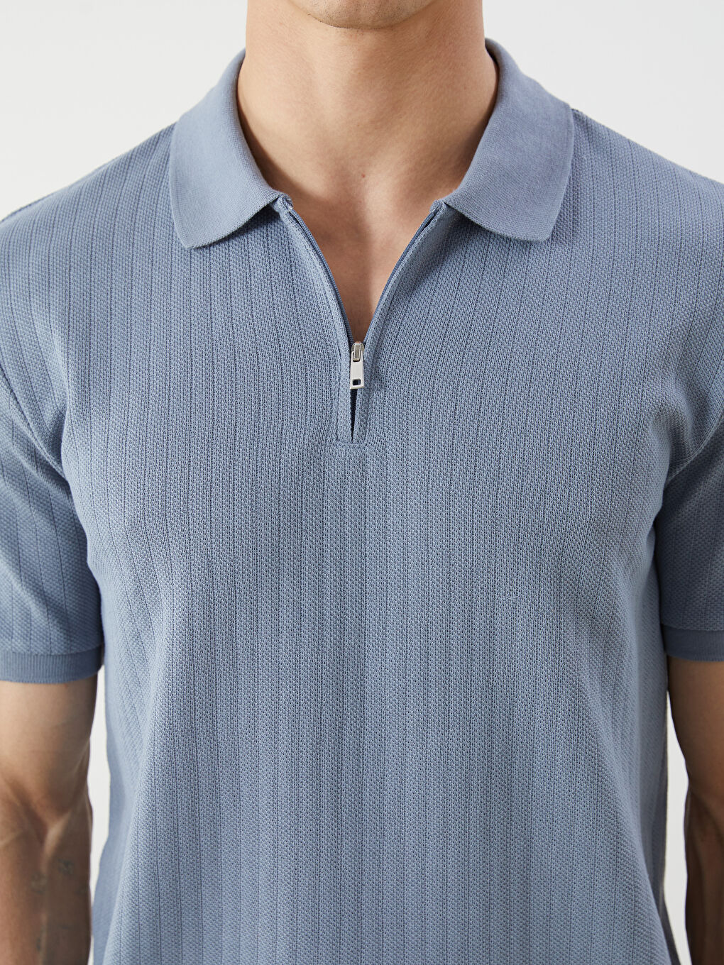 LCW Vision Men's Polo Neck T-Shirt -S5PS36Z8-UCK