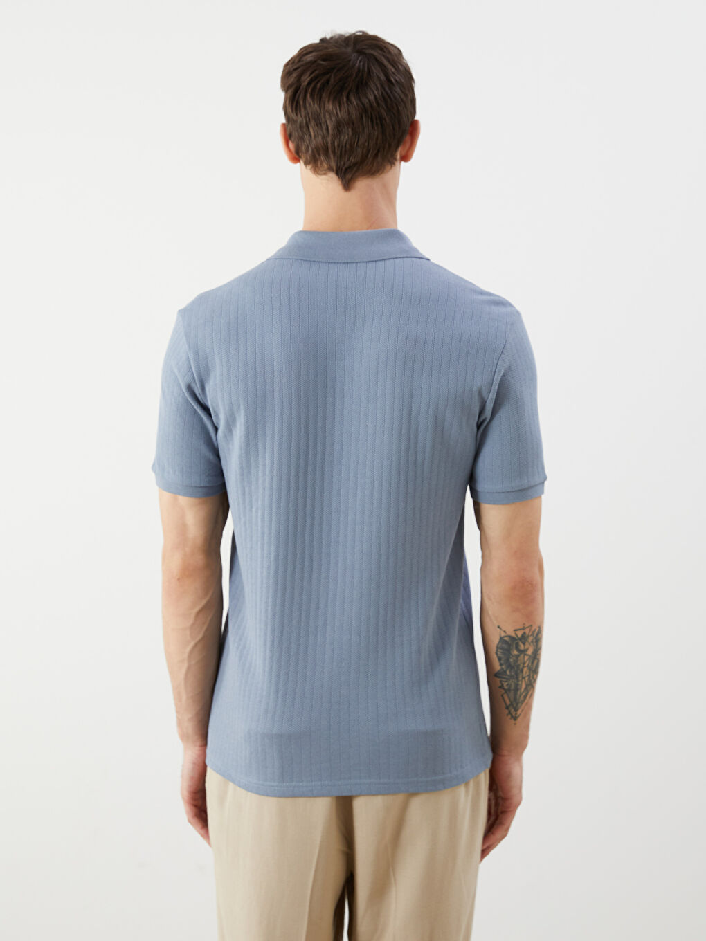 LCW Vision Men's Polo Neck T-Shirt -S5PS36Z8-UCK