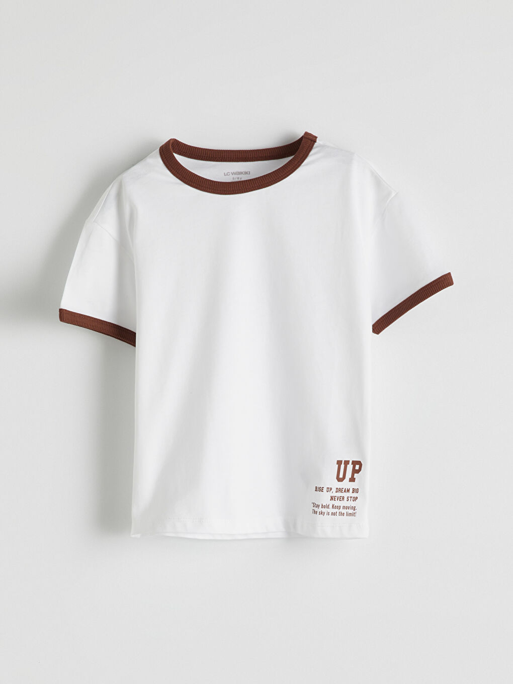 Boy BROWN T-Shirt -S5PS54Z1-L0E