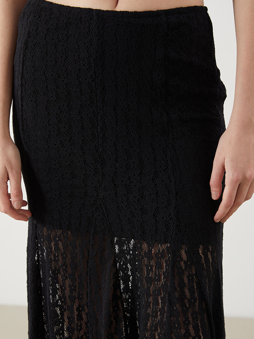 Woman BLACK Skirt -S5PS71Z8-CVL