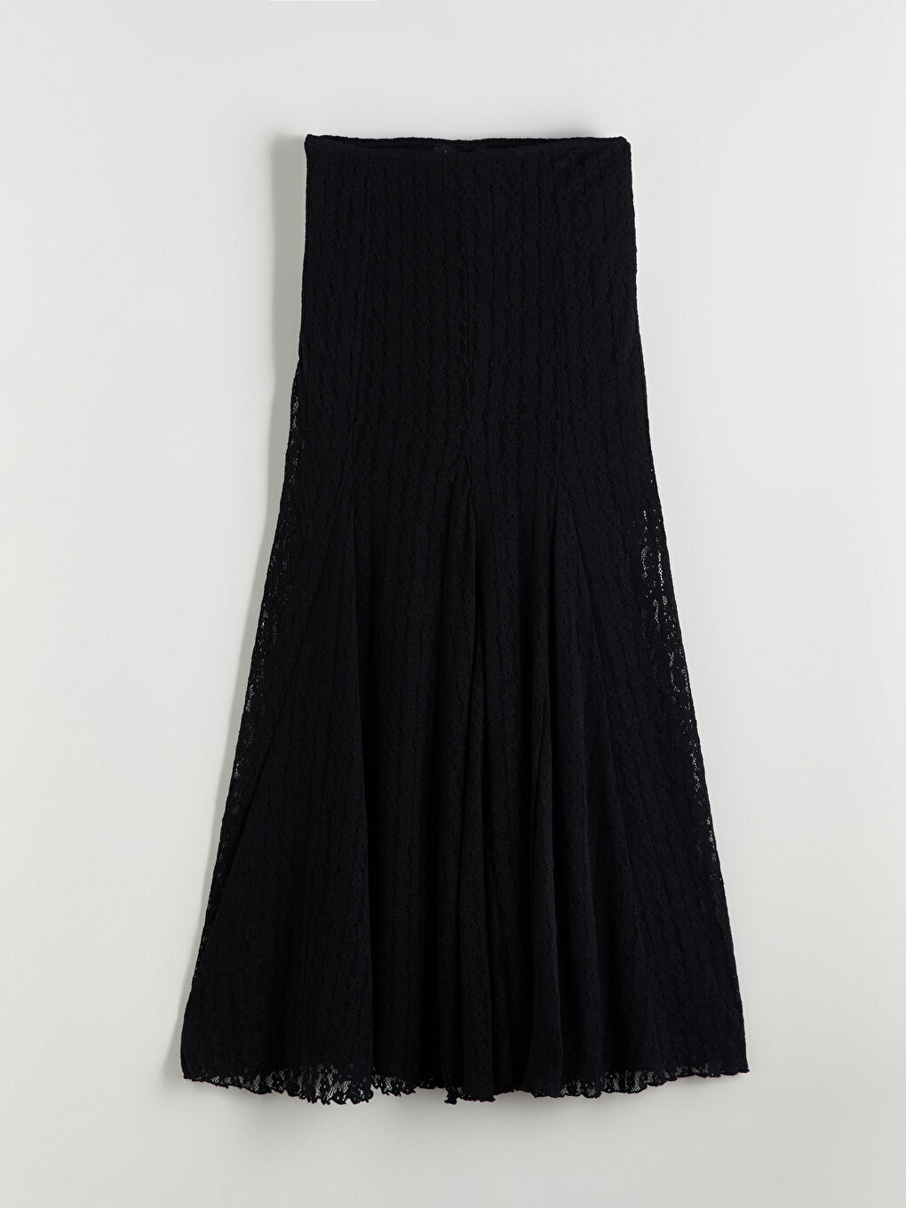 Woman BLACK Skirt -S5PS71Z8-CVL