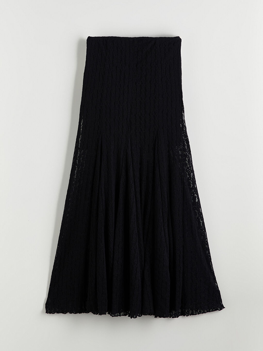 Woman BLACK Skirt -S5PS71Z8-CVL
