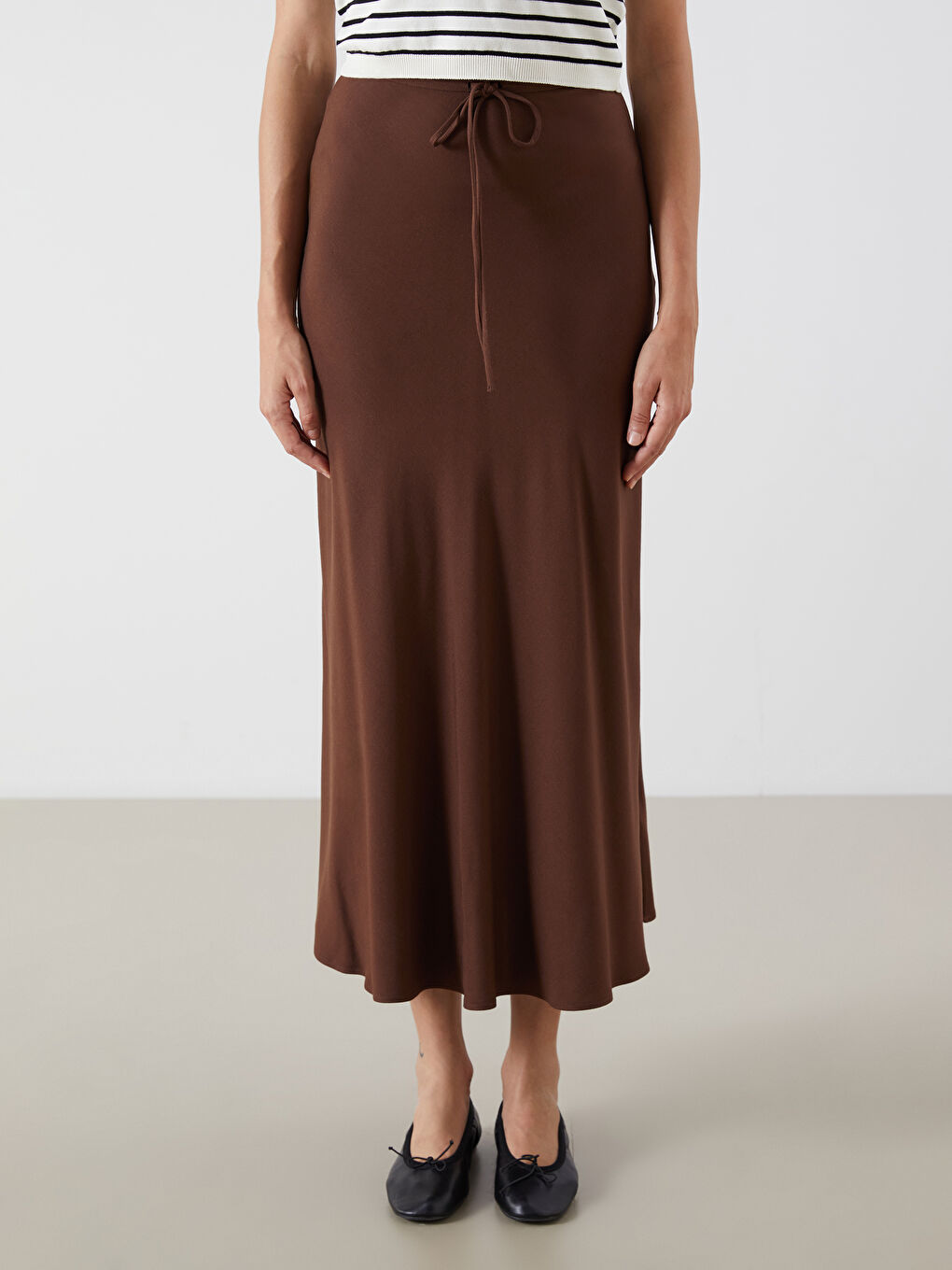 Woman BROWN Skirt -S5PS77Z8-JTW