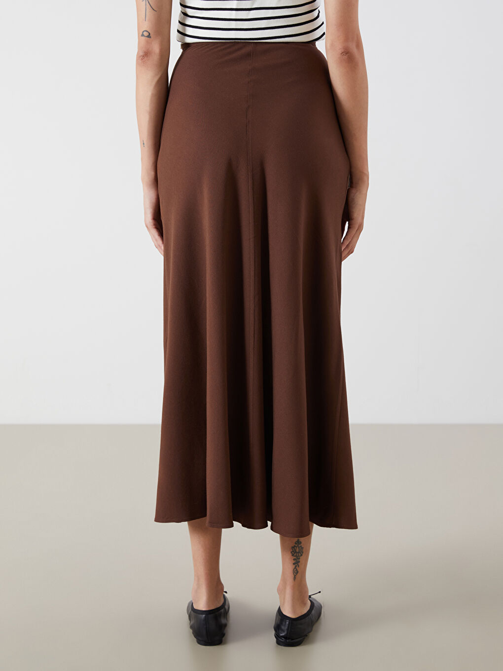 Woman BROWN Skirt -S5PS77Z8-JTW