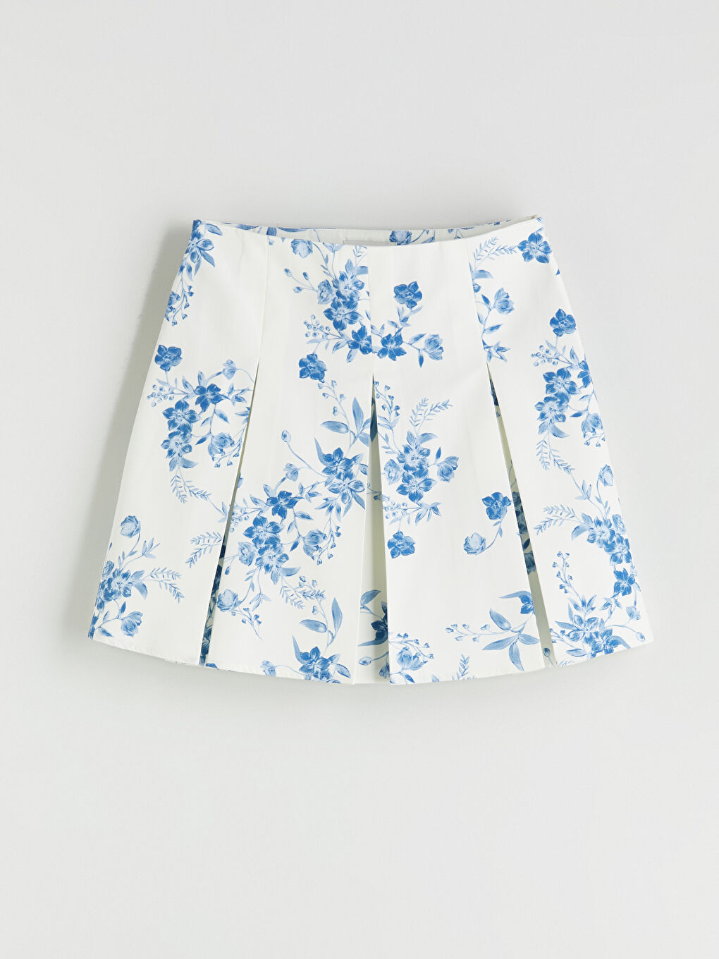 Woman BLUE Skirt -S5PS80Z8-LQQ