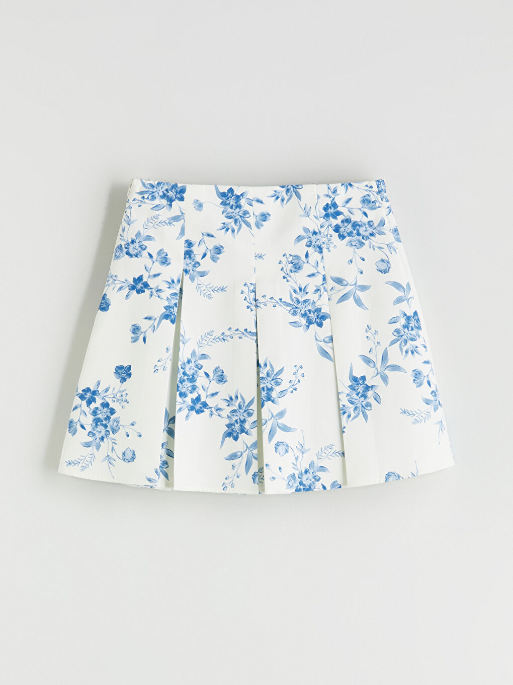 Woman BLUE Skirt -S5PS80Z8-LQQ
