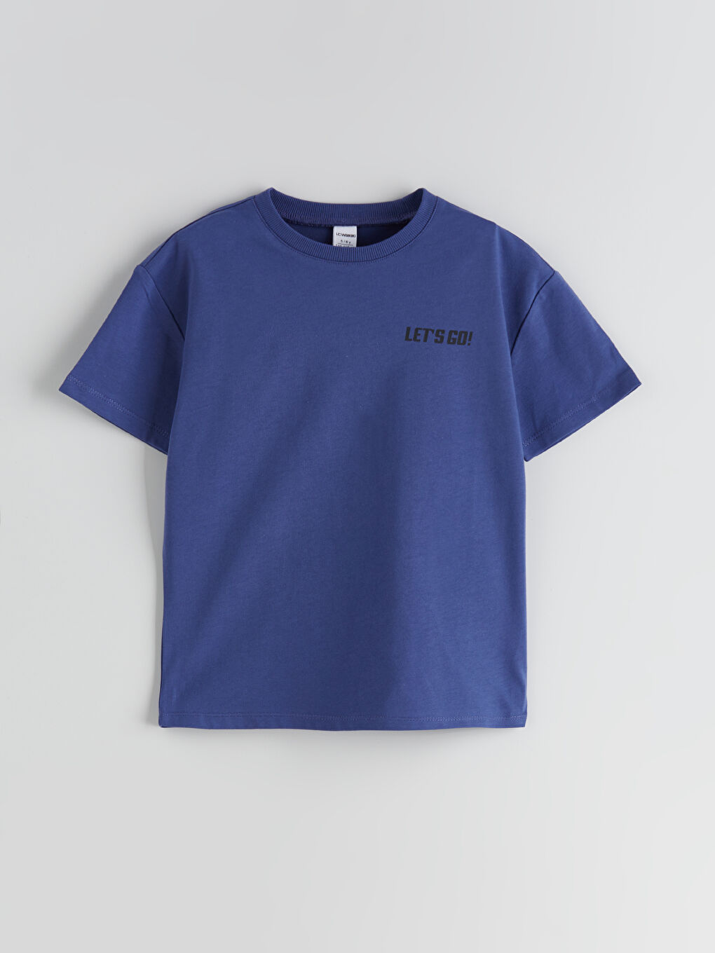LCW baby Printed Boys' T-Shirt -S5PS90Z1-DEN