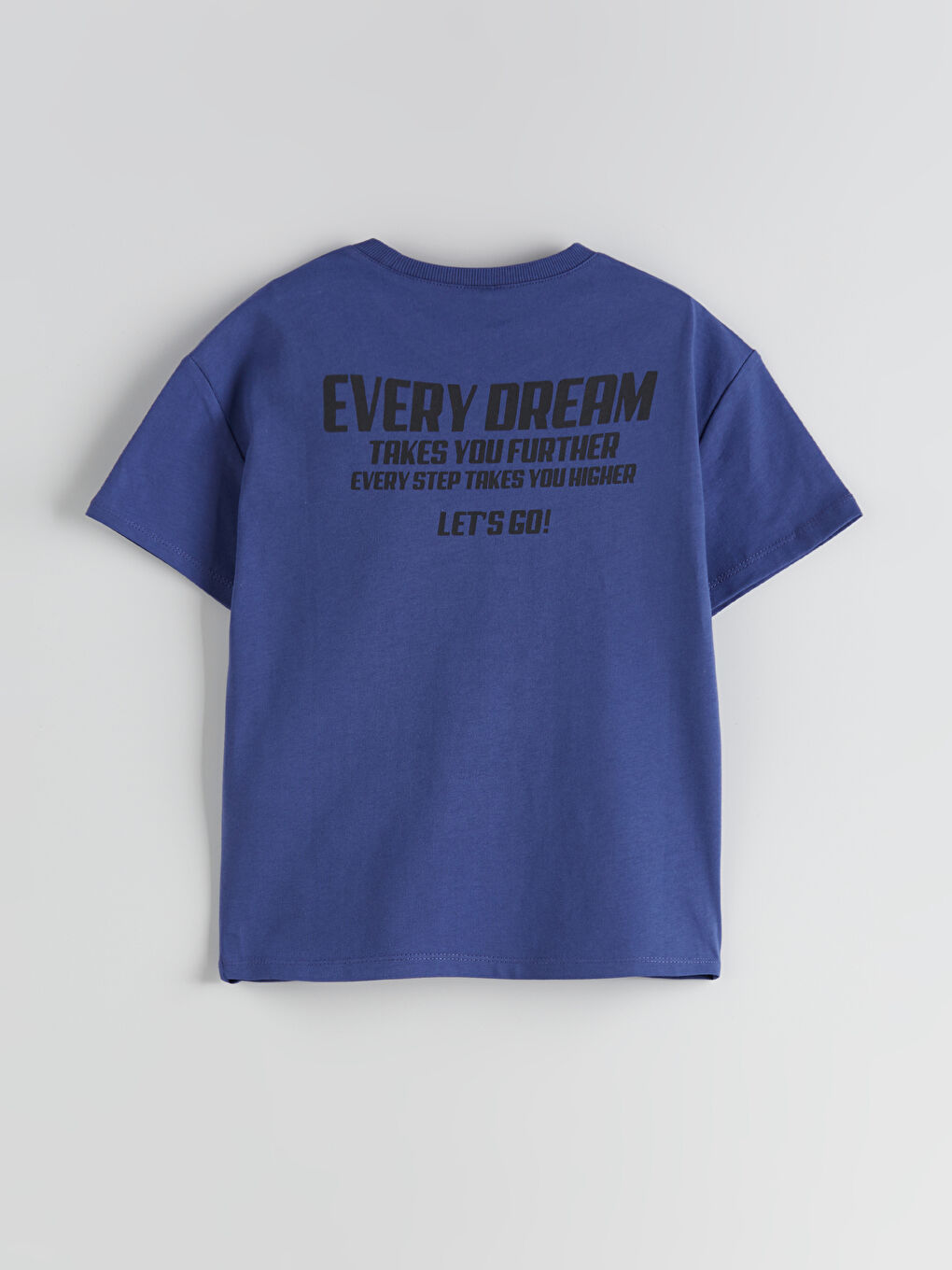 LCW baby Printed Boys' T-Shirt -S5PS90Z1-DEN