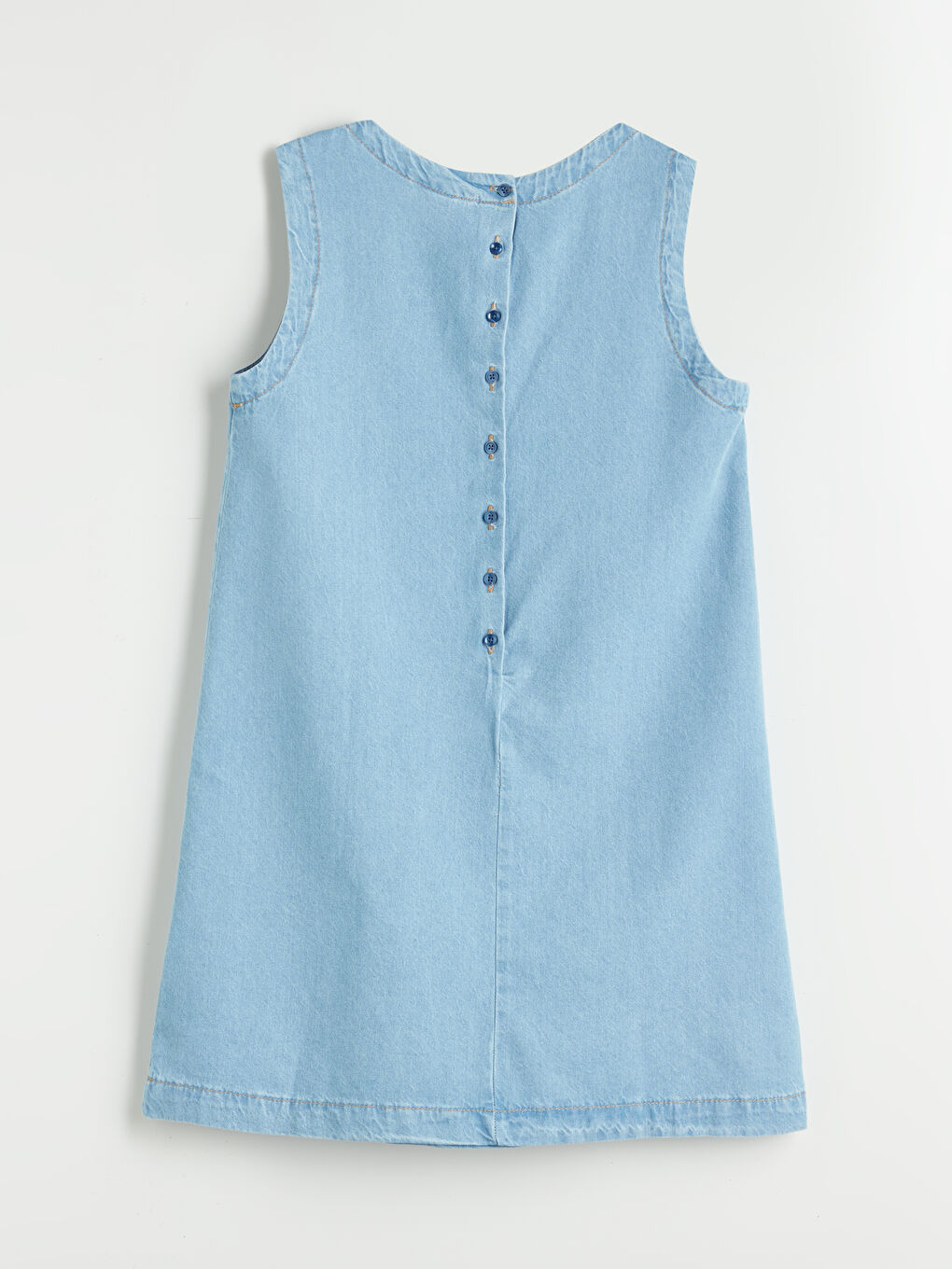 Girl INDIGO Denim Dress -S5PT07Z4-H45