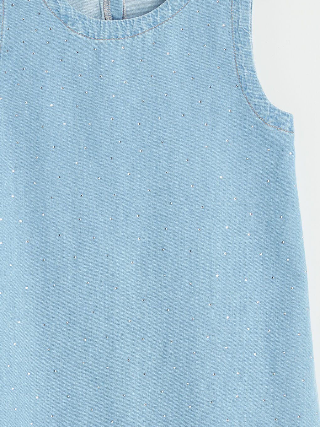 Girl INDIGO Denim Dress -S5PT07Z4-H45