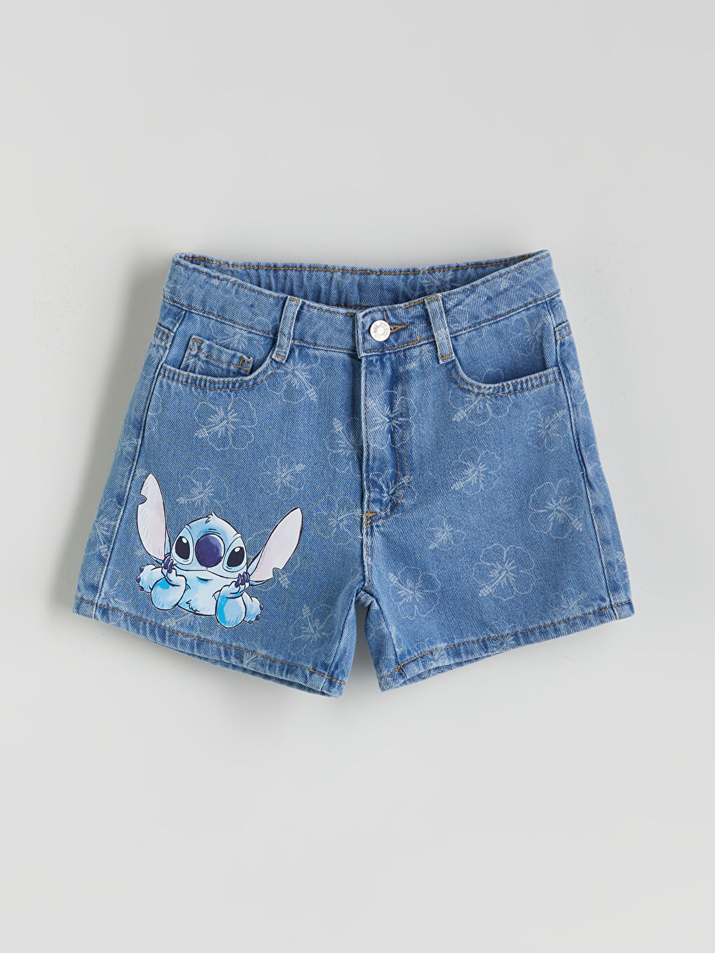 Girl INDIGO Denim Shorts -S5PT11Z4-H45
