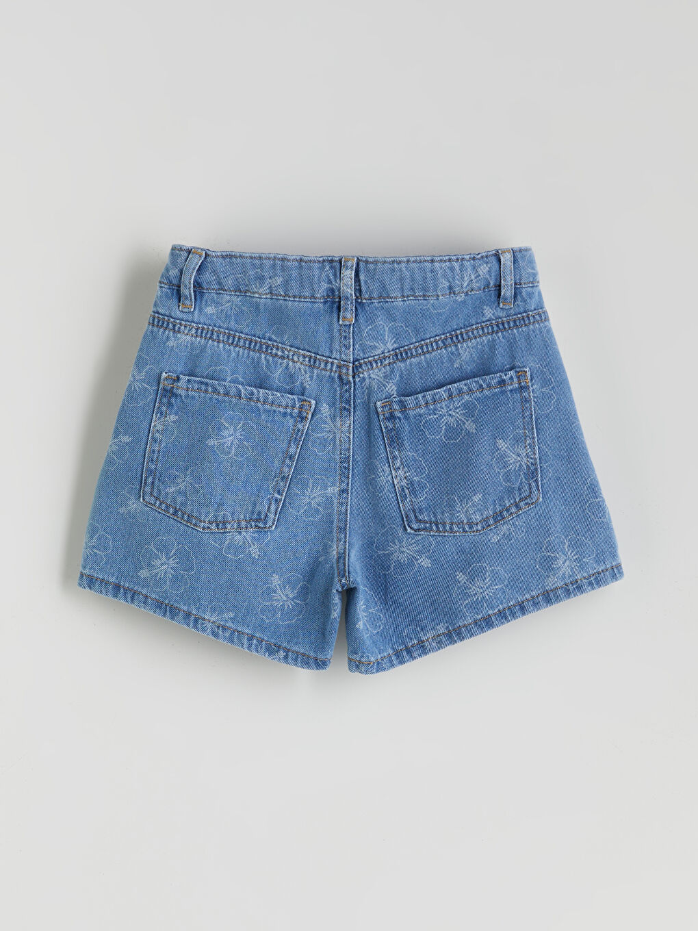 Girl INDIGO Denim Shorts -S5PT11Z4-H45